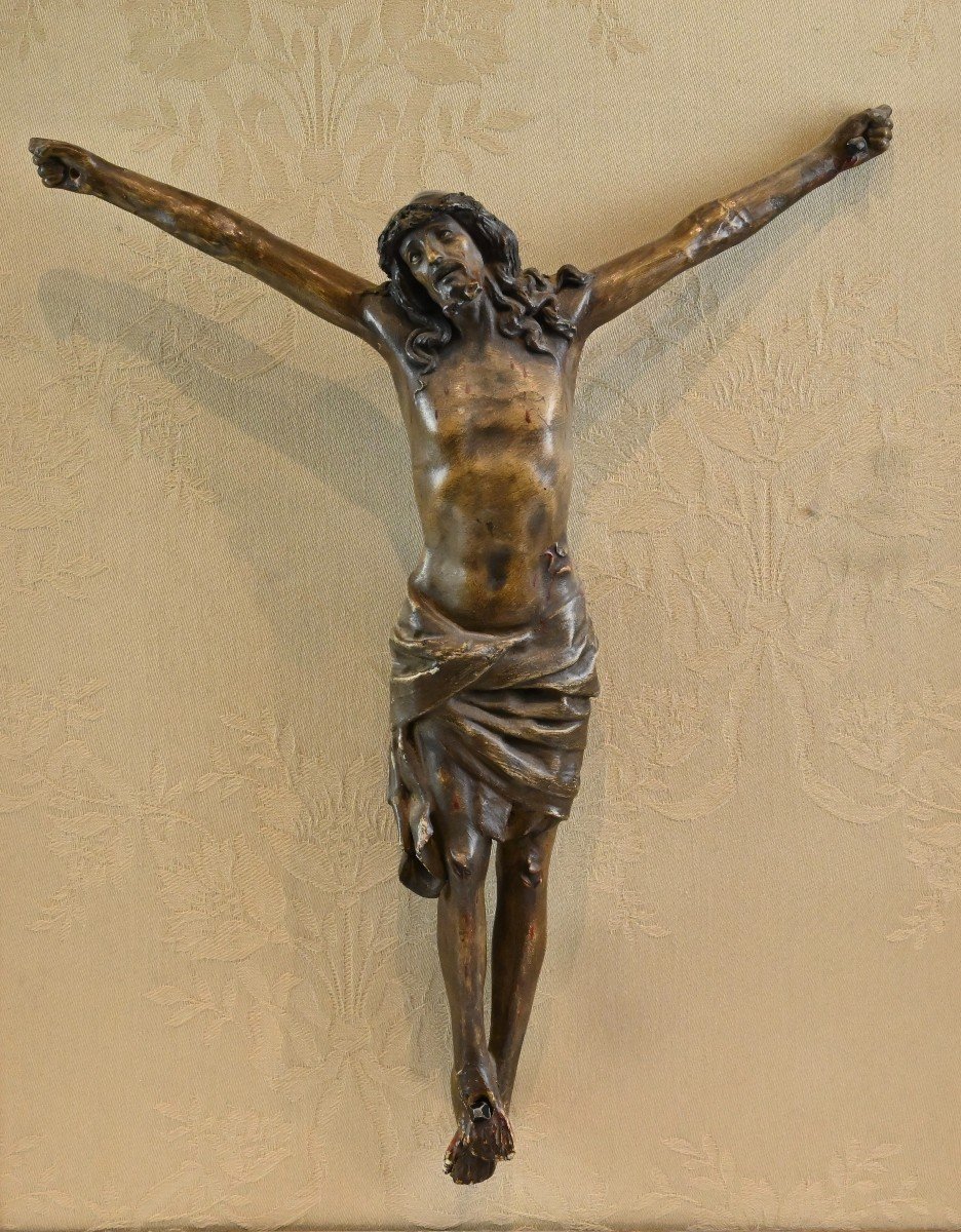 Cristo in Legno - Italia XVIII Secolo-photo-2